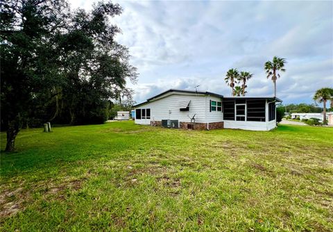 A home in HAINES CITY