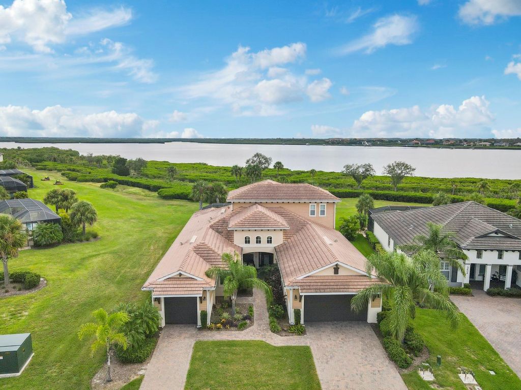 Photo of 5402 Tidewater Preserve Boulevard, Bradenton, FL 34208 (MLS # A4650265)