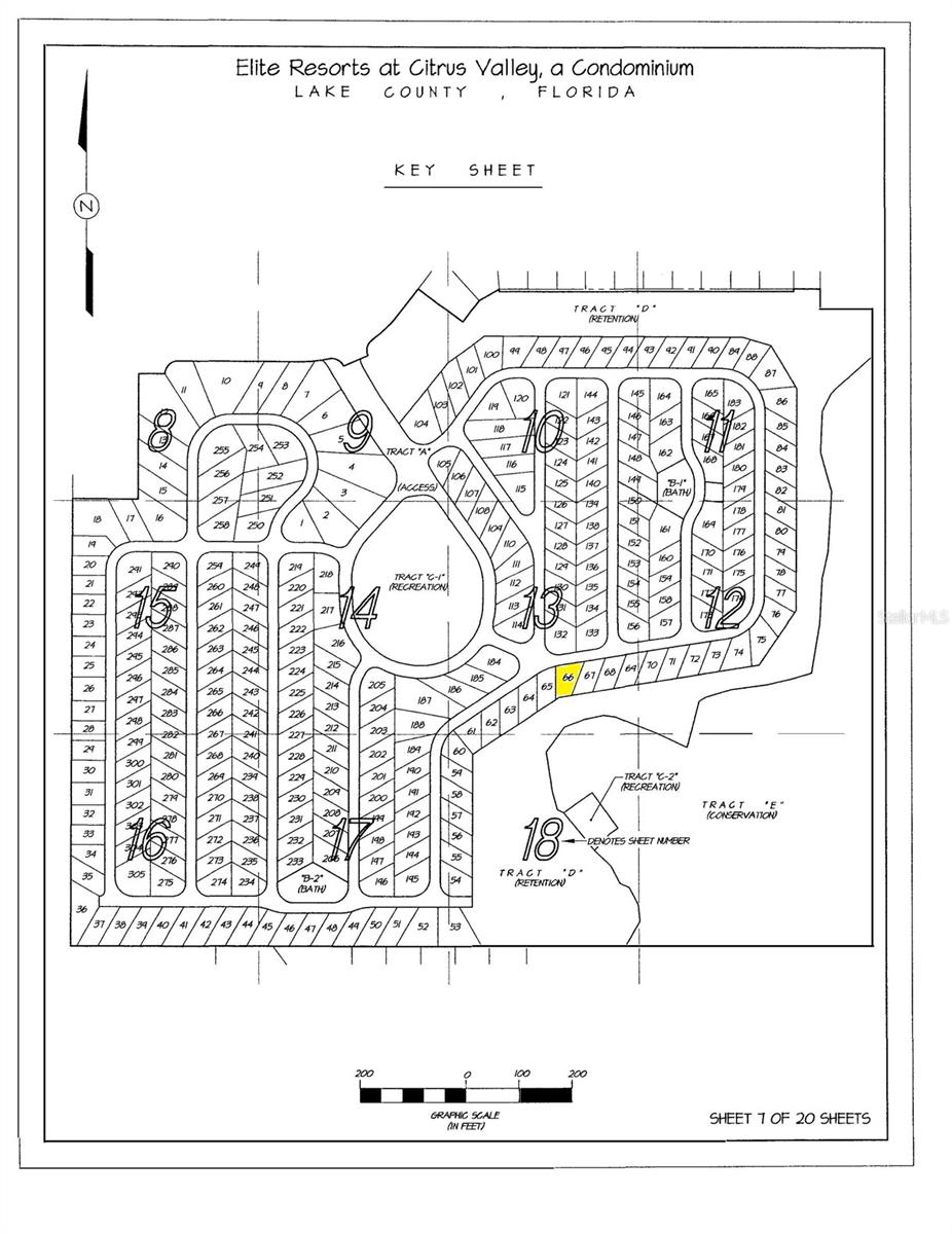 ELITE RESORTS AT CITRUS VALLEY CONDO - Land