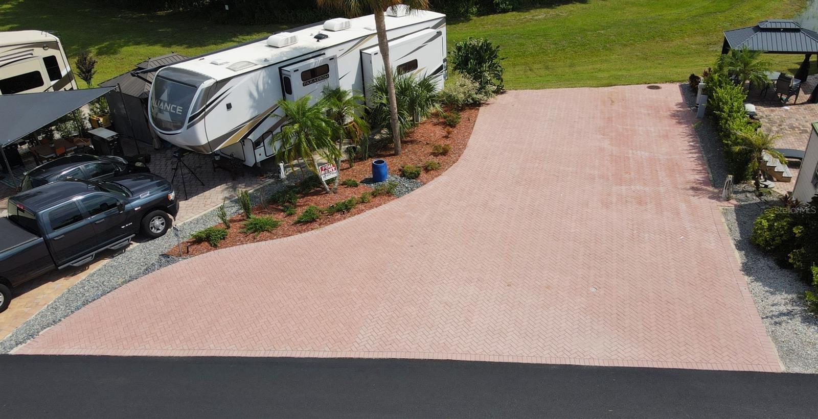 Recent Price Reduction
Discover Your Ideal RV Lot at Citrus Valley RV Park!
Experience the ultimate outdoor lifestyle just 25 minutes from the magic of Disney World! This spacious RV lot, located within the premier Citrus Valley RV Park, is perfectly designed for your adventures. Featuring a beautifully crafted paver driveway and lush landscaping, this lot creates an inviting atmosphere for relaxation and fun.
Enjoy outdoor gatherings or peaceful evenings sitting on your patio, gazing from the north end of the large pond. With the clubhouse and swimming pool nearby, you’ll have easy access to all the fantastic amenities this vibrant community has.
Don’t miss this exceptional opportunity to own a piece of paradise near Disney! Whether you're looking for a weekend getaway or a permanent retreat or rental income, this RV lot is the perfect choice for outdoor enthusiasts. Act fast—this gem won’t last long!