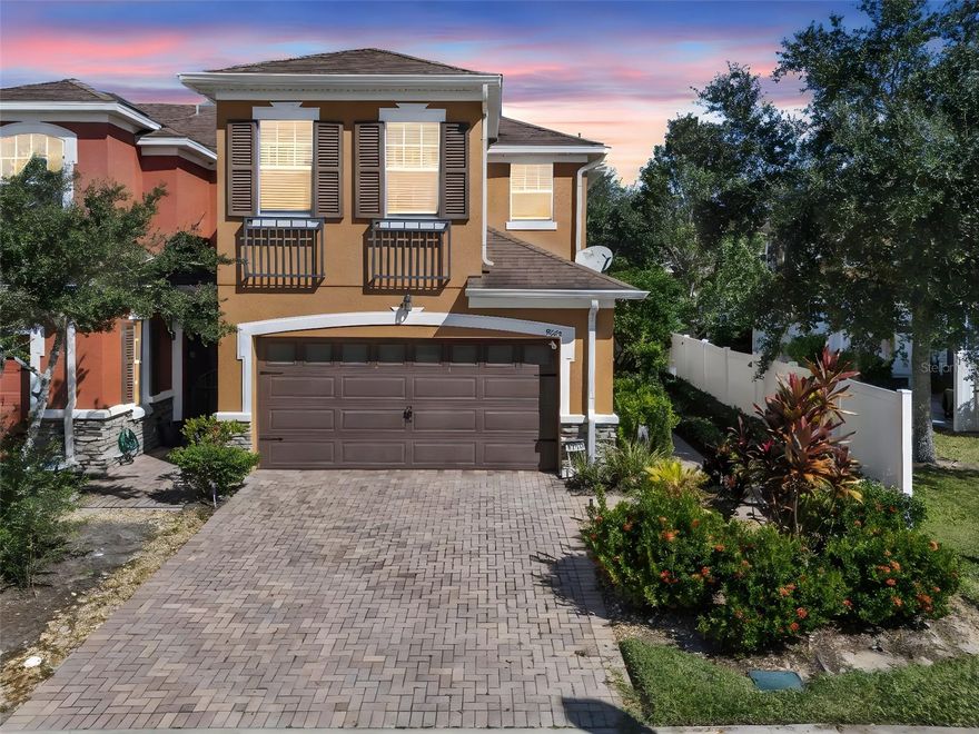 Welcome to your move-in ready end-unit townhome in the highly sought-after gated community of Lake Nona Preserve—an ideal combination of modern living, comfort, and location. As you step in from your private driveway and attached two-car garage, you are greeted by a bright and welcoming foyer that leads into a spacious, open-concept living and dining area. Large windows allow abundant natural light to fill the space, accentuating the updated flooring and creating an inviting atmosphere for both everyday life and entertaining.

Adjacent to the living area is the sleek, well-appointed kitchen featuring granite countertops, 42” soft-close cabinetry, and a large island that invites casual dining or gathering with friends. Stainless steel appliances, generous prep space and thoughtful storage add both style and function. The dining area flows effortlessly from the kitchen, combining practicality and a sense of unity in the main living level.

Heading upstairs, you’ll find the primary suite, a true retreat. Tray ceilings add architectural interest, while dual walk-in closets with ample storage. The en-suite bath features dual vanities, a separate shower and a soaking tub—creating a spa-like space to unwind. Two additional bedrooms upstairs are generously sized, one offering direct access to a full bathroom and both sharing easy access to the second bath. The upstairs laundry room adds convenience, with built-in shelving, a countertop workspace and a utility sink—making chores easier and more efficient.

Storage is abundant throughout: from the hallway walk-in closet upstairs to the overhead storage in the garage and the rare side yard area unique to this end-unit location that offers outdoor flexibility. Recent updates include upgraded flooring, modern staircase and banister design, a newer AC system, refreshed cabinetry, and an updated garage door opener—ensuring you’re moving into a home where much has been handled.

Lake Nona Preserve offers resort-style living in Central Florida real estate at its best. The gated community features a sparkling pool, clubhouse, fitness center, playground and low monthly HOA with no CDD. Situated just minutes from SR-528 and SR-417, this home is ideally placed for easy access to the Medical City campus, Orlando International Airport, shopping, dining, and entertainment. Whether you’re seeking an Orlando relocation home, a Kissimmee property alternative, or even a short-term rental investment near Disney, you’ll appreciate the proximity to attractions, the community amenities and the strong value proposition.

Contact us today for a private tour or more details on this exceptional Central Florida home for sale.

If you’d like, I can generate a version optimized for online syndication with bullet points or highlight specific