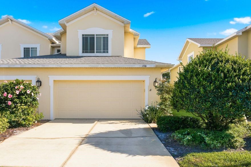 Welcome to your next chapter in one of Palm Harbor's most desirable neighborhoods! This charming townhouse sits on a serene pond-front lot, offering the kind of tranquil water views that make every morning feel like a mini vacation.

Step inside to discover an attractive floor plan that effortlessly blends style and functionality. The updated kitchen is a true showstopper, featuring new cabinetry, gleaming granite countertops, stainless steel appliances, and a convenient breakfast bar perfect for casual meals or entertaining guests who always seem to gravitate toward the kitchen. The spacious living room and dining room flow seamlessly together, creating an inviting atmosphere for gatherings of any size. Sliding glass doors open to a screened enclosed lanai where you can sip your morning coffee while overlooking the peaceful water — your own private retreat without ever leaving home.

Upstairs, the oversized primary bedroom is a true sanctuary, complete with a private updated bathroom and a generous walk-in closet. The two additional bedrooms are impressively sized, offering plenty of room for family, guests, or that home office you have been dreaming about. A convenient two-car garage rounds out the practical perks.

Beyond your front door, the community pool awaits for those sun-soaked Florida afternoons, and the surrounding Palm Harbor neighborhood delivers an unbeatable combination of convenience, charm, and coastal living at its finest.

Beyond the community, the location is unbeatable—just moments from the pristine Gulf beaches, the scenic Pinellas Trail, and a variety of fine dining, shopping, and entertainment options. With airports nearby, travel is a breeze, making this home as convenient location.

This one checks all the boxes and then some. Schedule your private showing today before someone else calls it home!