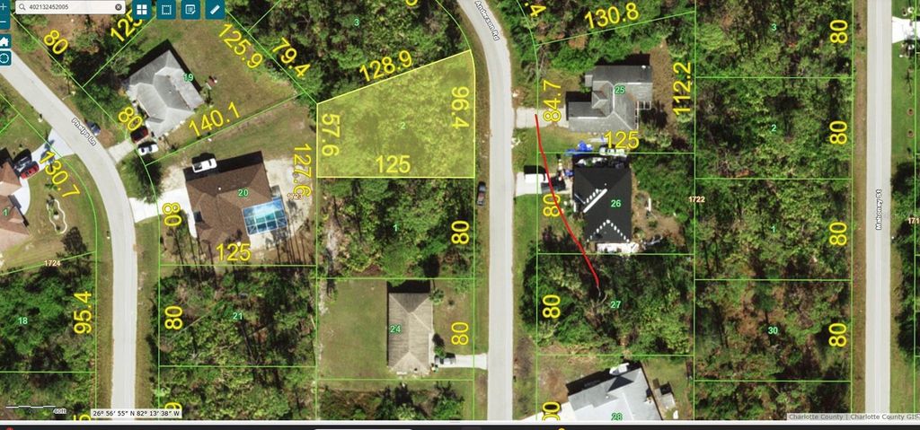 Photo of 5645 Anderson Road, Port Charlotte, FL 33981 (MLS # C7524932)