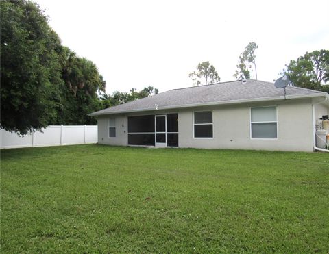 A home in NORTH PORT