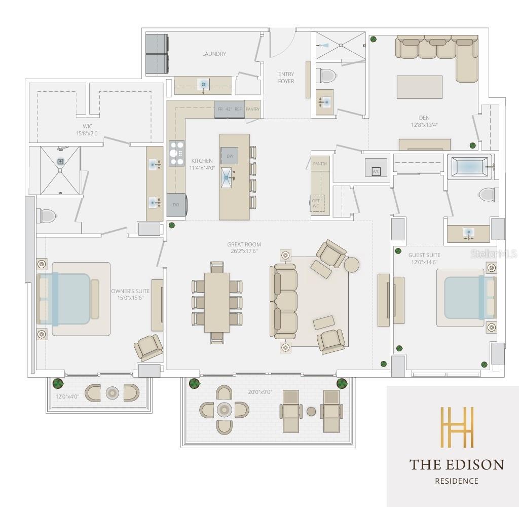 HYDE PARK HOUSE CONDOMINIUM - Residential