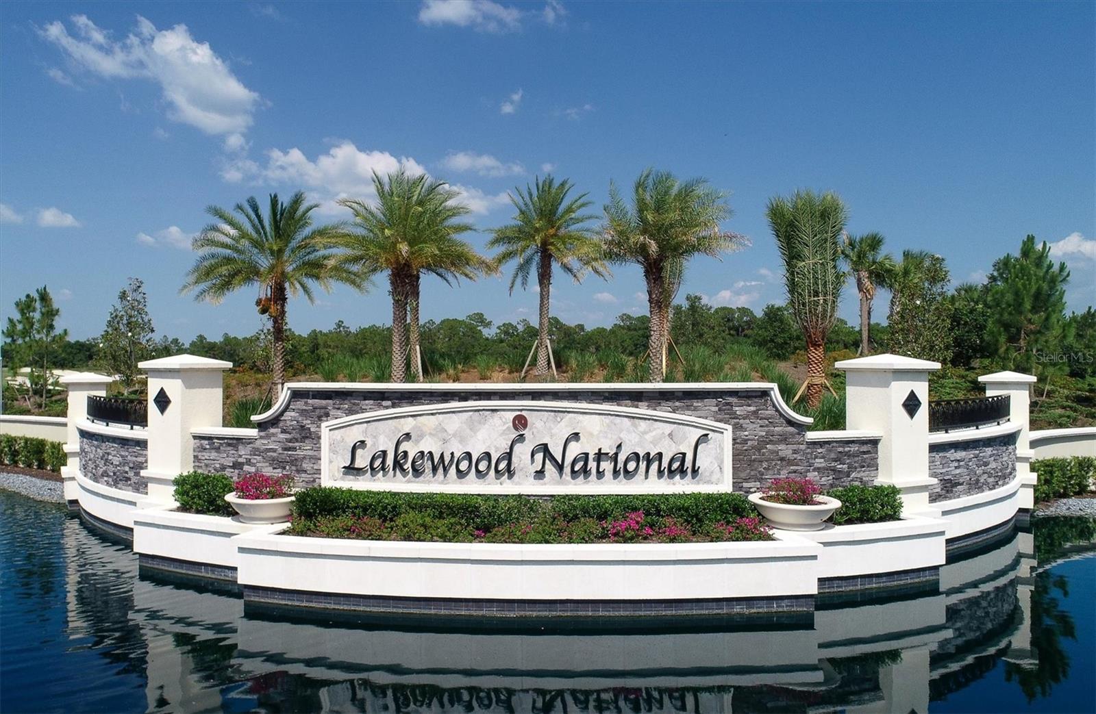 LAKEWOOD NATIONAL - Residential Lease