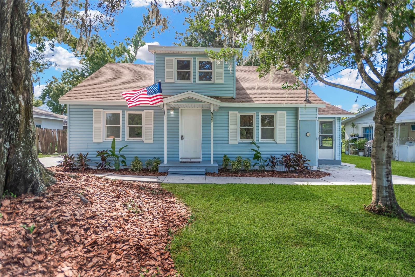 Best deal in town! Located in the heart of desirable Zephyrhills, this home offers Florida living in style… on a quiet street with NO HOA! Homes this well-maintained and tastefully designed rarely come available in this area and this home is loaded with extras! The chef’s kitchen features beautiful cabinets, bright countertops with TONS of prep space, and STAINLESS STEEL appliances. You will enjoy an open entertaining area with spacious living room, which features beautiful waterproof luxury plank flooring and tons of natural light. A large dining space is perfect for making memories and enjoying dinners with family and friends. The large master suite is a private sanctuary and features tons of closet space. A fantastic floor plan offers everyone plenty of privacy and space to spread out. Two additional UPSTAIRS bedrooms feature ample closet space. A large loft is perfect or playtime, studying, or hobbies... the possibilities are endless. The guest bathroom is sparkling fresh, and offers a calm sense of elegance. A large enclosed patio is perfect for game night, relaxing evenings, or cool Florida mornings. Outside you’ll enjoy the Florida lifestyle while entertaining family and friends in your large yard An indoor laundry room offers the ultimate in convenience and loads of storage space. NO HOA means you have the freedom to make this home yours, and you’ll have plenty of space for your toys, boat, trailer, or more. Close to restaurants and shops, and all the convenience of town, your new home is exactly where you want to be. Everything’s been done for you, so all you need to do is schedule your showing today and make this one yours!