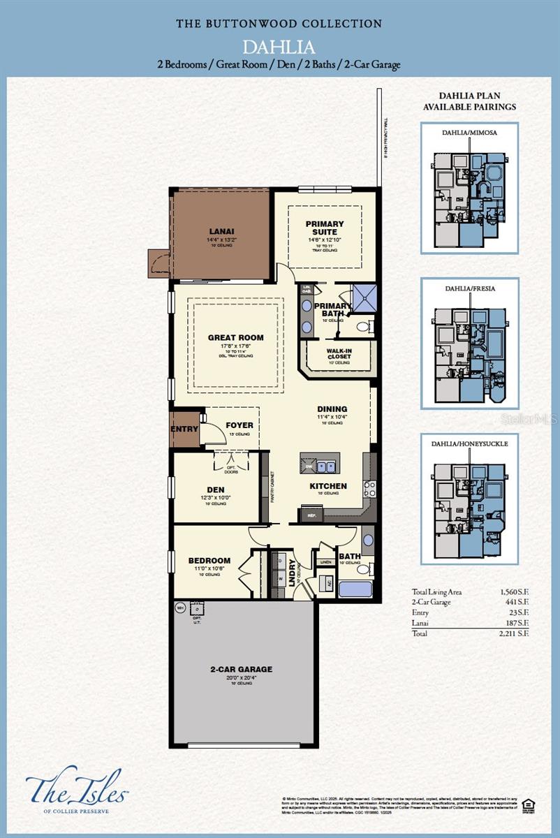 ISLES/COLLIER PRESERVE PH 17 - Residential Lease