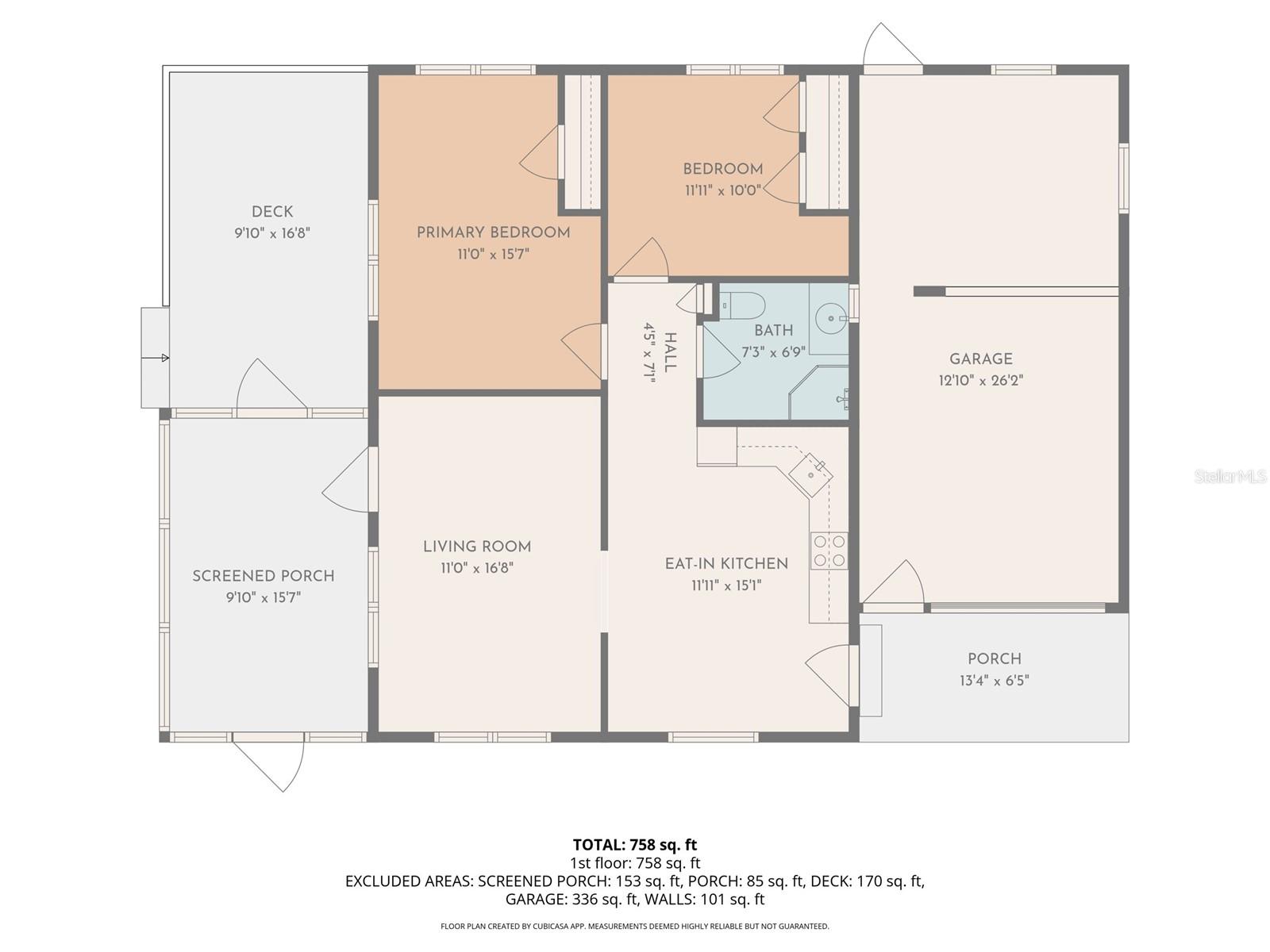 OCALA EAST VILLAS UN 01 - Residential
