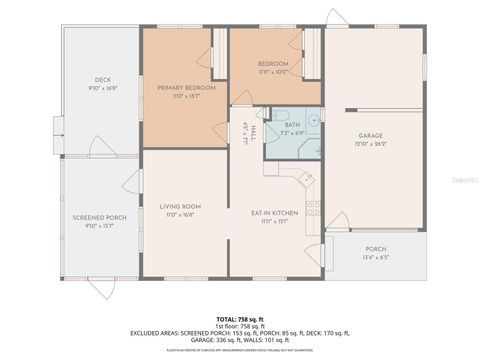 Tiny photo for 581 NE 64th Avenue, Ocala, FL 34470 (MLS # OM724493)