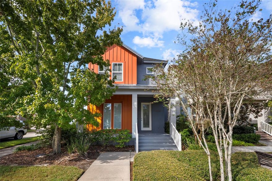 Your Dream Home Awaits: Bright, Versatile & Move-In Ready
Step into a home designed for modern living and effortless entertaining! This luminous, corner-lot residence offers three bedrooms, two full baths upstairs, and a convenient half bath on the main floor. Freshly painted in 2024 with brand-new first-floor flooring in 2025, every detail has been carefully updated. Enjoy the perks of fully paid-off solar panels, keeping energy costs low, and a dedicated electric car charging station for ultimate convenience. The versatile in-law or guest suite with its own entrance, full kitchen, and loft is perfect for generating extra income or hosting family and friends. Outside, the spacious patio and playground set the stage for unforgettable barbecues, weekend gatherings, or relaxing in the Florida sunshine. Located on a quiet street within walking distance to Laureate Park Elementary, this home is ready for you to move in and start making memories. Don't miss your chance, Schedule your private showing today!