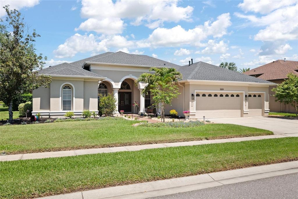 Photo of 3009 Sheehan Drive, Land O Lakes, FL 34638 (MLS # TB8373171)