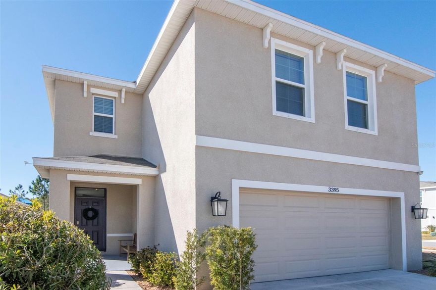 Welcome home to this spacious 4-bedroom, 2.5-bath residence offering 2,260 square feet of comfortable living in a sought-after Tampa Bay community.  Designed for both everyday ease and entertaining, this home delivers the room you need with the lifestyle you want. The kitchen has beautiful granite counter tops, a walk in pantry and plenty of space to cook and entertain. Enjoy community amenities including a clubhouse, heated pool, walking trails, and a dog park—perfect for staying active and connected. Conveniently located near shopping, dining, and major routes for an easy commute.