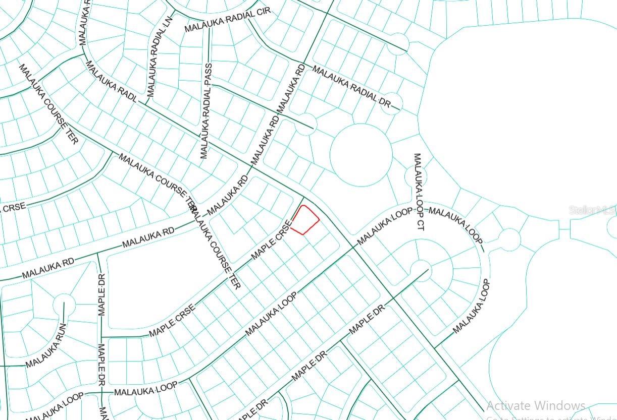 SILVER SPGS SHORES UN 31 - Land