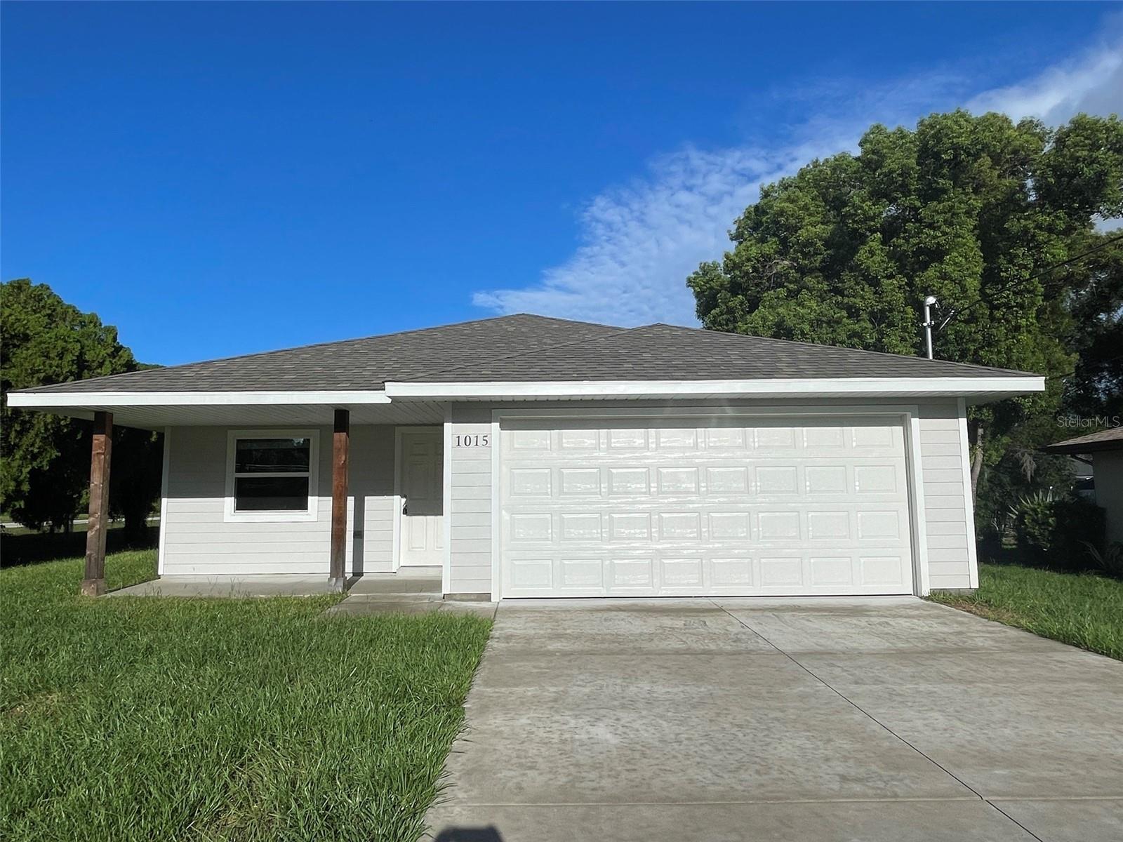 * Two Years Old! * 3 Bedroom 2 bath 2 Car garage * Granite counters * Stainless Steel Appliances * Luxury Vinyl Plank flooring * Corner Lot * Covered back porch * Inside Laundry Room with Washer and Dryer * City Water * Close to everything! * Minutes to Down town Inverness, shops, restaurants, offices, parks and more! * Less than a half mile to Withlacoochee State Trail. *