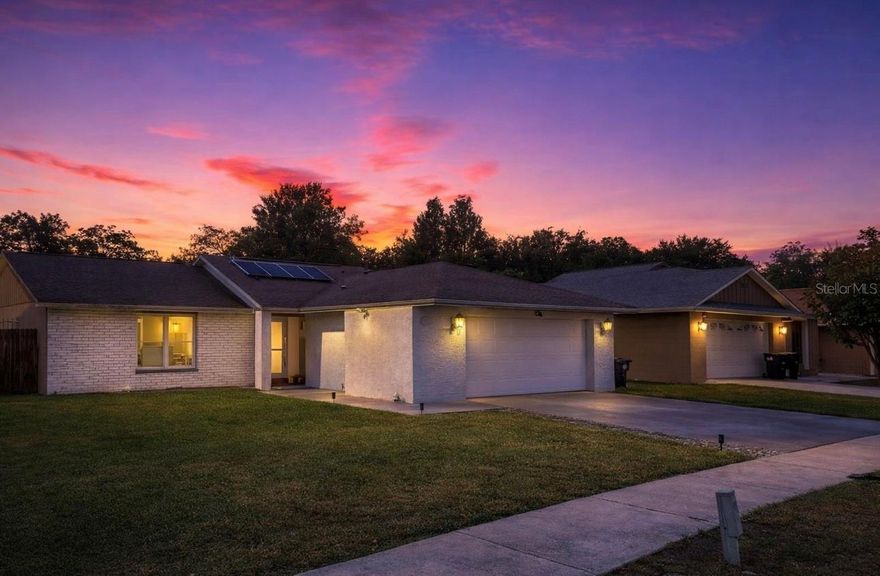 An Exceptional Opportunity for Homeowners and Investors Alike! Welcome to this beautifully remodeled home at 2217 Paprika Drive, offering comfort, style, and convenience with an incredibly low $50 HOA.

This move-in-ready residence features 3 bedrooms and 2 fully updated bathrooms, designed with both functionality and modern appeal in mind. The open kitchen and dining area showcase luxury vinyl waterproof, rich espresso cabinetry, stainless steel appliances, and elegant granite countertops—perfect for everyday living or maximizing rental appeal.

The spacious great room is enhanced by a stunning shiplap accent wall and opens to a covered patio overlooking the private backyard and recently renovated pool, creating an inviting space for relaxing, entertaining, or increasing property value through desirable outdoor amenities. The backyard is fully fenced with durable vinyl fencing and includes private gate access to the community park, combining privacy with convenience.

This home is also allergy-friendly with laminate flooring in all three bedrooms—NO CARPET, NO DUST! A highly attractive feature for both residents and tenants.

Major updates provide peace of mind and long-term value, including:

Renovated bathrooms

Updated roof

well maintenance HVAC system

Updated plumbing

Energy-efficient windows

Fresh interior and exterior paint

The fenced yard also features a wide access gate—perfect for outdoor living, recreation, or flexible use of the space.

Location is everything, and this home delivers. Just minutes from Orlando International Airport, Florida Mall, SeaWorld, International Drive, and The Loop, with easy access to major employment centers, dining, and entertainment. Quick connectivity to SR-417 allows seamless travel throughout Central Florida and to the beaches.

Whether you are looking for a primary residence, a vacation home, or a strong investment in one of Orlando’s most convenient locations, this property offers versatility, upgrades, and lasting value.