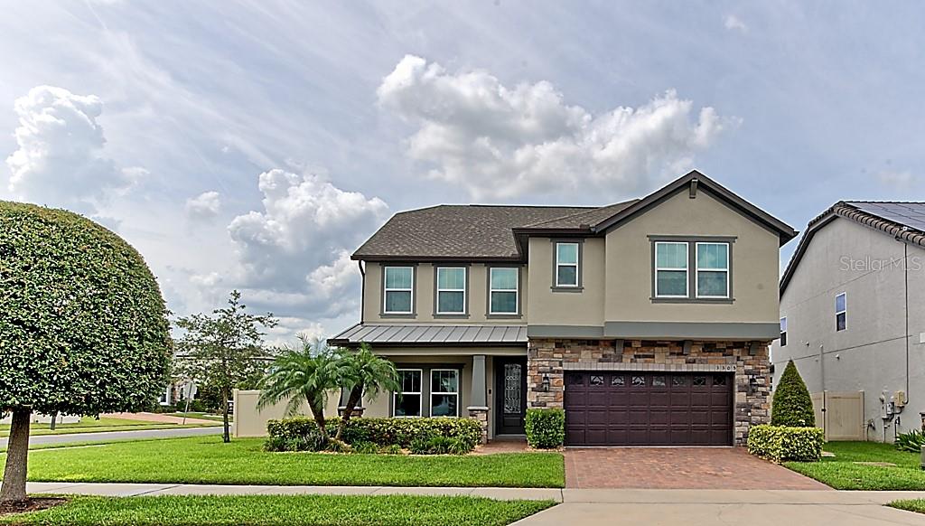 Welcome to your dream rental in the desirable Lake Preserve! This spacious and well-maintained two-story single-family home offers 4 bedrooms, 4 full bathrooms, and over 2,800 sq ft of living space. The open-concept layout features high ceilings, abundant natural light, and modern finishes throughout.
The gourmet kitchen includes stainless steel appliances, granite countertops, a large center island, and a walk-in pantry—perfect for entertaining or everyday living. The first floor offers a full bedroom and bathroom ideal for guests or multigenerational living. Upstairs, enjoy a spacious loft, two additional bedrooms with en-suite baths, and a luxurious owner’s suite with dual sinks, a soaking tub, separate shower, and large walk-in closet.
Additional features include a covered lanai, private backyard, laundry room, tile flooring in main living areas, and a two-car garage. Located just minutes from Lake Nona, Medical City, Orlando International Airport, and major highways including SR-417 and Florida’s Turnpike. Zoned for top-rated schools and surrounded by shopping, dining, and parks.
Somerset Park residents enjoy access to a community pool, playground, and walking trails. Lawn care is included in the rent. This home combines comfort, convenience, and location—schedule your private tour today!
