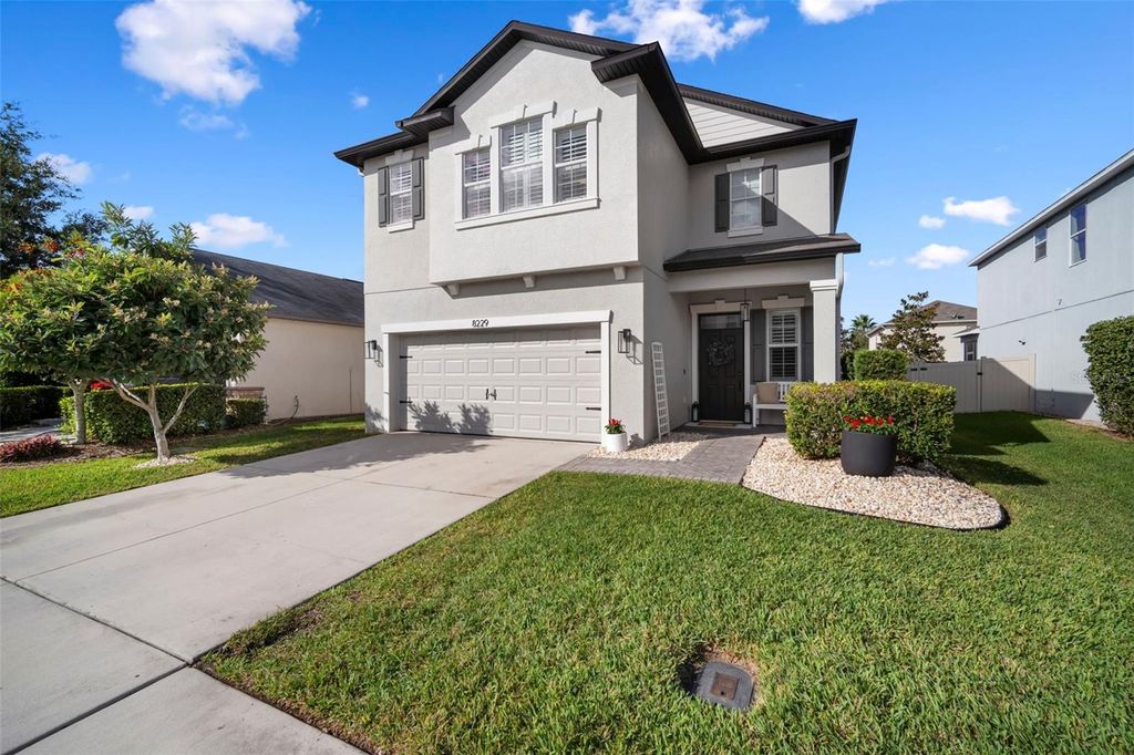 Photo of 8229 Faire Frost Lane, Land O Lakes, FL 34637 (MLS # TB8460801)