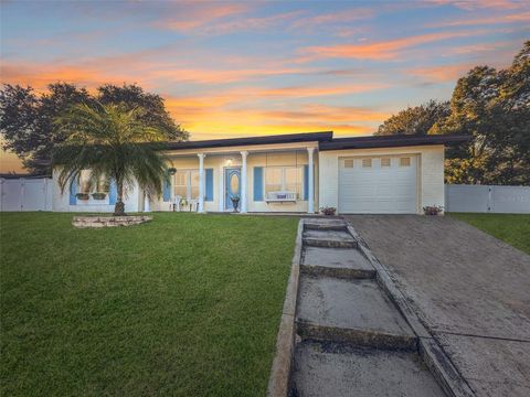 A home in DELTONA