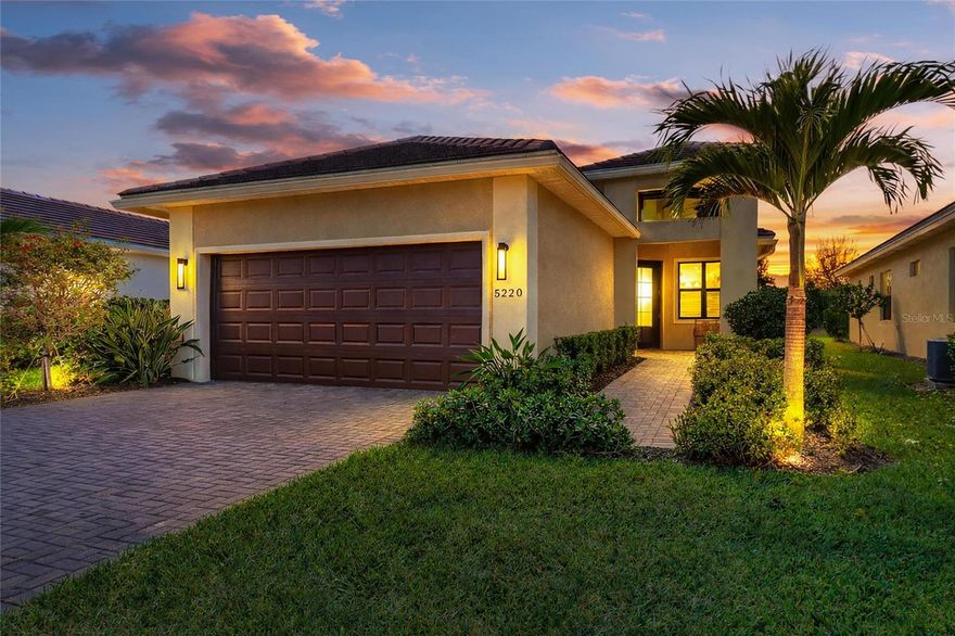 Exceptional value opportunity in Cresswind — a rare price point for a single-family home with over $70K in upgrades.

Located in the premier gated community of Cresswind at Lakewood Ranch, this popular Lido model offers bright, thoughtfully designed living with a layout that balances comfort, function, and style.

The open-concept design is one of the Lido’s most desirable features. The dine-in kitchen includes a café area and peninsula with breakfast bar seating, quartz countertops with waterfall island, upgraded GE appliances, natural gas double ovens, soft-close cabinetry, ceiling-height cabinets, glass tile backsplash, and a walk-in pantry. The kitchen flows seamlessly into the dining and great room, where expansive windows and a large sliding glass door fill the home with natural light and create an inviting space for everyday living or entertaining guests.

The private primary suite is positioned at the rear of the home overlooking the backyard, offering a peaceful retreat with abundant natural light. The spa-inspired bath includes dual granite vanities, two spacious walk-in closets, and an oversized corner shower.

A centrally located den provides flexible space for a home office, hobby room, or quiet reading area.

Additional upgrades include plantation shutters, upgraded lighting and ceiling fans, extended garage with 220V EV outlet, tankless water heater, pre-plumb for water softener, and epoxy garage flooring.

Outside, brick paver accents, tropical landscaping, a leaded glass entry door, and a screened lanai create welcoming curb appeal and comfortable outdoor living. The private berm homesite offers added privacy along with a generous pet-friendly yard.

Cresswind is known for its vibrant active-adult lifestyle, featuring a lakeside clubhouse, SmartFIT training center, yoga and art studios, resort-style pool and spa, pickleball, tennis, bocce, dog park, and a full-time lifestyle director coordinating clubs and events year-round. The HOA includes lawn maintenance, irrigation, cable, and internet for true low-maintenance living.

Ideally located within Lakewood Ranch and just minutes from Lakewood Ranch Main Street, Waterside Place, championship golf courses, parks, dining, and shopping, this home offers both convenience and community.

In Cresswind, the lifestyle extends beyond your front door — and this well-appointed home provides the perfect base to enjoy it all.

If you’re searching for a home in Lakewood Ranch that combines privacy, upgrades, and resort-style amenities, this opportunity is well worth seeing.

Schedule your private showing today.