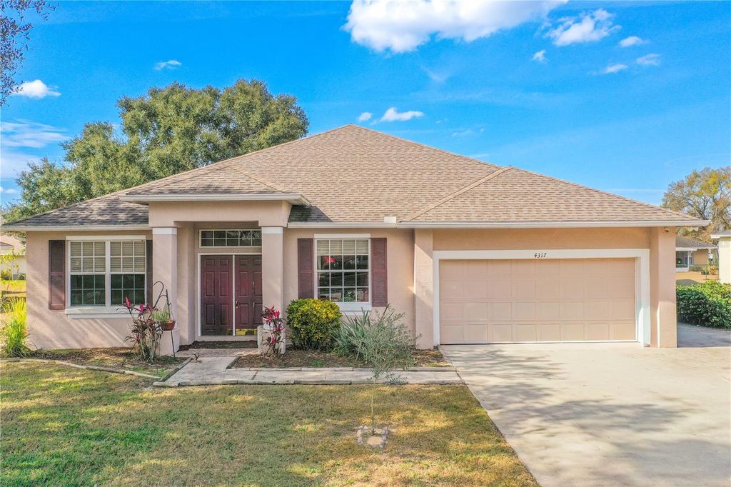 Photo of 4317 Dinner Lake Drive, Lake Wales, FL 33859 (MLS # P4936704)