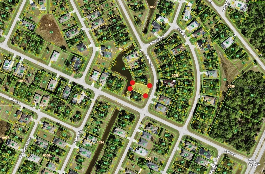 Photo of 151 Apollo Drive, Rotonda West, FL 33947 (MLS # N6145430)
