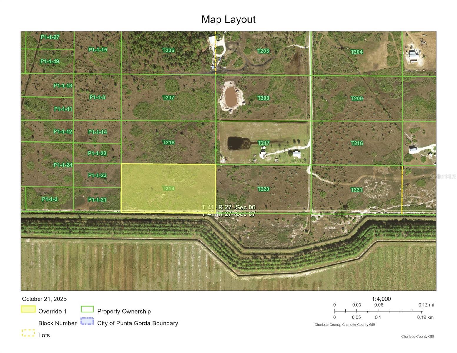 CHARLOTTE HARBOR HIGHLANDS - Land