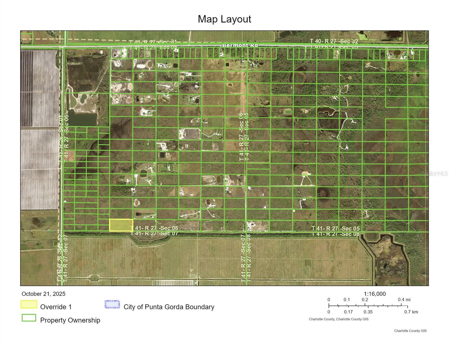 CHARLOTTE HARBOR HIGHLANDS - Land