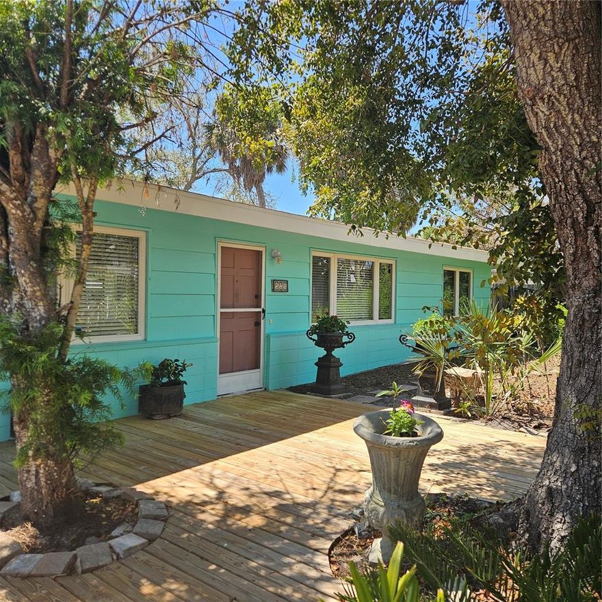 Waterfront Opportunity on Siesta Key – Ideal for Buyers or Investors

Enjoy the best of island living in this charming vintage waterfront cottage, perfectly positioned on boating water with a newer seawall and quick access to Sarasota Bay (about 10 minutes). Relax on the screened-in patio overlooking the water, or launch a kayak, paddleboard, or boat right from your backyard. 

Inside, the converted garage provides valuable flexible space—perfect as a guest room, home office, studio, or bonus living area. New front Deck. Ideal for short term rentals. 

Located just minutes from Siesta Village and world-famous Siesta Beach, with easy access on and off the island and only 15 minutes to downtown Sarasota’s dining, shopping, and cultural attractions.

Whether you're looking for a personal getaway, full-time residence, or income-producing property, this home offers a fantastic opportunity in one of Florida’s most desirable coastal communities.