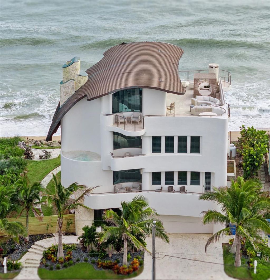 Photo of 6965 S Atlantic Avenue, New Smyrna Beach, FL 32169 (MLS # O6356817)