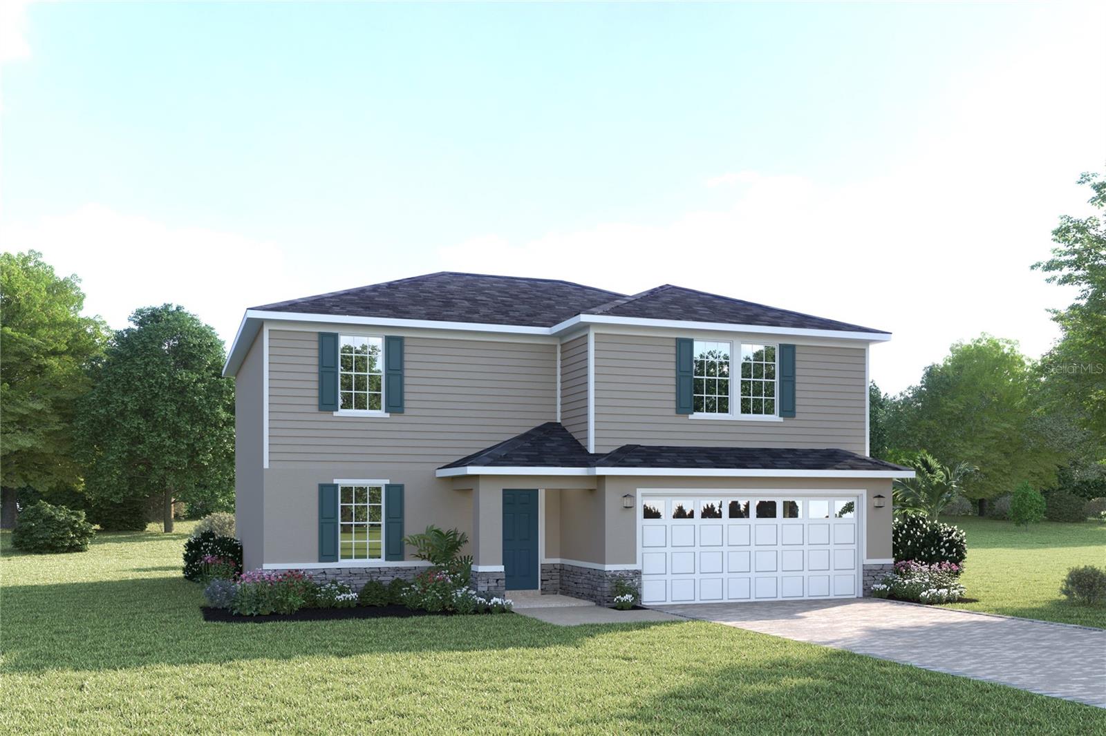 Quick Move-in! Welcome to Scenic Terrace in Haines City. Enjoy affordable living with resort-style amenities! This community is designed for fun, with amenities like a pool, tot lot, and dedicated dog park, and a Low HOA. Near recreational activities like Lake Hamilton and Lake Eva and community parks. Ideally connected to greater Orlando and Tampa via nearby Roadways: US 27 and I-4. The Willow single-family home has what you want. From the foyer or 2-car garage, enter to a wide-open floor plan. Versatile flex space in the front is perfect for a home office or homework station. It flows seamlessly into the great room where you can relax with loved ones before gathering round the large island, dining table or on the lanai for homemade meals fresh from the gourmet kitchen. Upstairs, watch a movie in the loft. Family and friends have their pick of 3 spacious bedrooms, while in your luxury owner’s suite, you’ll love the double vanity bath and walk-in closet. The Willow will wow you. All Ryan Homes now include WIFI-enabled garage opener and Ecobee thermostat. **Closing cost assistance is available with use of Builder’s affiliated lender**. DISCLAIMER: Prices, financing, promotion, and offers subject to change without notice. Offer valid on new sales only. See Community Sales and Marketing Representative for details. Promotions cannot be combined with any other offer. All uploaded photos are stock photos of this floor plan. Actual home may differ from photos.