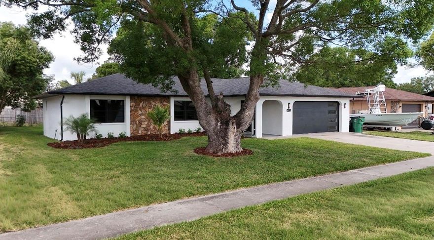 Welcome to this beautifully renovated 3-bedroom, 2-bath home in the heart of Zephyrhills, offering modern upgrades and true move-in-ready convenience. Located in an X flood zone, this property does not require flood insurance, adding long-term value and peace of mind.
This home has been fully updated with major improvements already completed, including a brand-new roof, HVAC system, water heater, kitchen, bathrooms, flooring, and fresh landscaping with new sod. The interior features a clean, modern design with updated finishes throughout, creating a comfortable and functional living space. Perfect for homeowners seeking a low-maintenance property or investors looking for a turnkey rental opportunity with minimal upfront costs. With all the big-ticket items already taken care of, this home is ready for immediate occupancy or rental income. Conveniently located near shopping, dining, schools, and major roadways, this property offers both accessibility and value in a growing area. Schedule your showing today.
