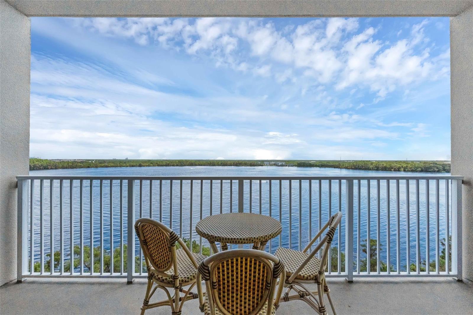 Step into your personal paradise on the 8th floor of Tower 2 at the Blue Heron Beach Resort, in this end unit with stunning sunrises, sunsets, and sparkling water views visible daily from your private balconies. This fully furnished, 2-bedroom, 2-bath condo, plus a bonus nook/bedroom area, offers a turnkey opportunity to own a piece of the ultimate Florida lifestyle. Whether you're seeking a personal vacation retreat or a smart investment property, this condo provides the perfect combination of comfort and convenience and features a bay window that only end units have. The magic extends beyond your front door with the resort's excellent amenities, including sparkling pools, a hot tub, and a fitness center. Outside the resort, you're ideally located to explore everything Orlando has to offer. Enjoy easy access to Central Florida's renowned theme parks, top shopping destinations, and a wide variety of dining options. This isn't just a place to stay—it's a gateway to adventure and a chance to enjoy a magical lifestyle you can truly call your own.