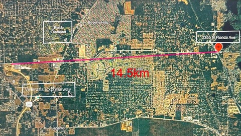 Tiny photo for 2355 N Florida Avenue, Hernando, FL 34442 (MLS # TB8512429)