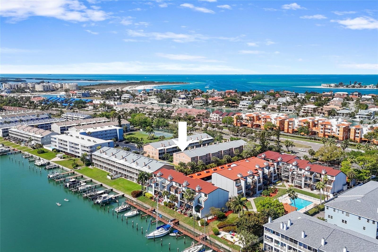 PALM ISLAND TWNHMS - Residential