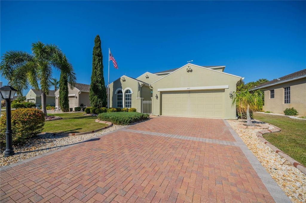 Photo of 445 Noble Faire Drive, Sun City Center, FL 33573 (MLS # TB8382934)