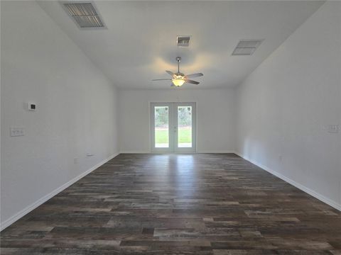 A home in OCKLAWAHA