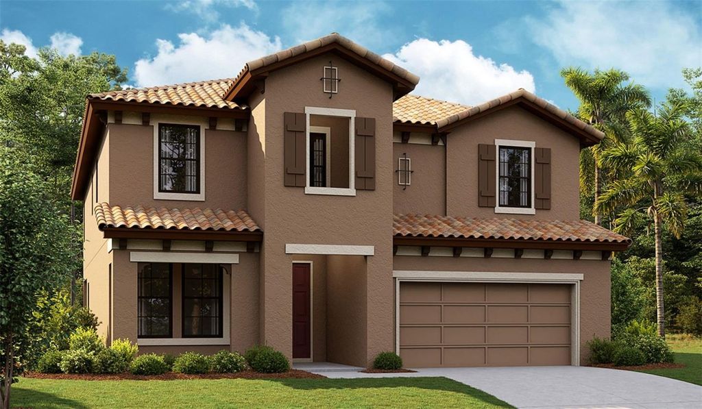 Photo of 14736 Summer Branch Drive, Lithia, FL 33547 (MLS # TB8400397)