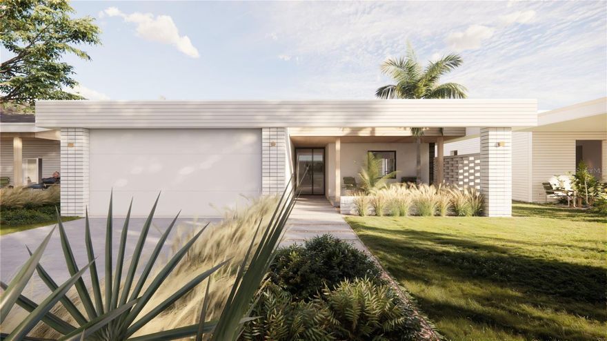 Pre-Construction. To be built. To be built. Pictures are of the Model Home. The Magnolia by Moxie Homes is the kind of home that quietly impresses—thoughtfully laid out, light-filled, and easy to love. From its clean, modern elevation to its seamless interior flow, this single-story design was made to elevate everyday living without overcomplicating it. Inside, you'll find three well-proportioned bedrooms and two bathrooms, including a spacious primary suite tucked away for privacy. The open-concept kitchen, dining, and living areas are designed with connection in mind, creating one expansive, welcoming space that adapts to whatever the day brings. For those looking to build their perfect home, the Tupelo offers exciting opportunities for personalization. You'll have the chance to choose your elevation, influencing the roof and/or porch style and courtyard appearance. And to truly give it some Moxie, you can also select an interior upgrade package, going above and beyond the already high standards this builder provides. This allows you to truly customize your home's finishes and features, creating a living space that perfectly reflects your style. This is more than just another new home development in Central Florida; it's where better design meets better living. Enter through our oak tree-lined boulevard and discover Boulevard Oaks, a community designed for connection and activity. You'll find a welcoming clubhouse, The Oasis, for gathering, expansive green space with sports courts, and walking trails to keep you active. Our elegantly appointed clubhouse serves as a central gathering point with inviting lounge areas perfect for casual conversations, reading, or simply unwinding. Dive into relaxation at our resort-style swimming pool, offering a refreshing escape on warm Florida days. Our landscaped greenspace invites you to embrace an active outdoor lifestyle. Meander along picturesque walking paths, perfect for a stroll, a brisk jog, or walking your furry friends. Challenge friends and family to a match on our pickleball courts, a fun and engaging sport for all ages. For a more relaxed pace, our serene park areas provide ideal spots for picnics, outdoor games, or simply enjoying the fresh air and lush surroundings. Listing photos are of the models. Price listed is base price. Upgrades will be additional.