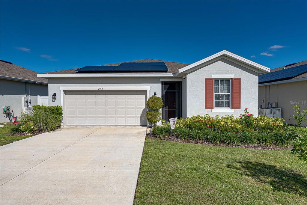 Photo of 295 Lake Smart Circle, Winter Haven, FL 33881 (MLS # TB8442058)