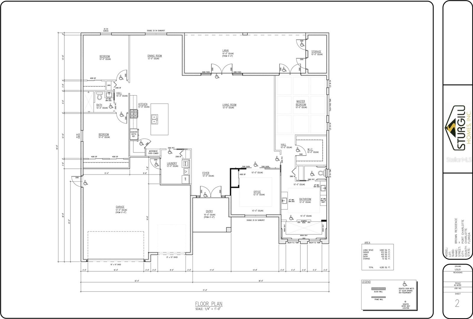 Lot 24 -25 BALMOR TERRACE