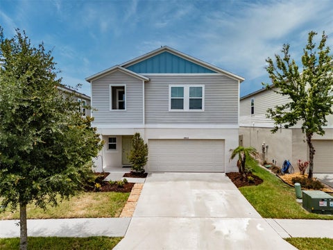 Photo of 14606 Brumby Ridge Avenue, Lithia, FL 33547 (MLS # TB8517303)