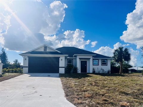 A home in PUNTA GORDA