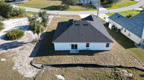 A home in PUNTA GORDA