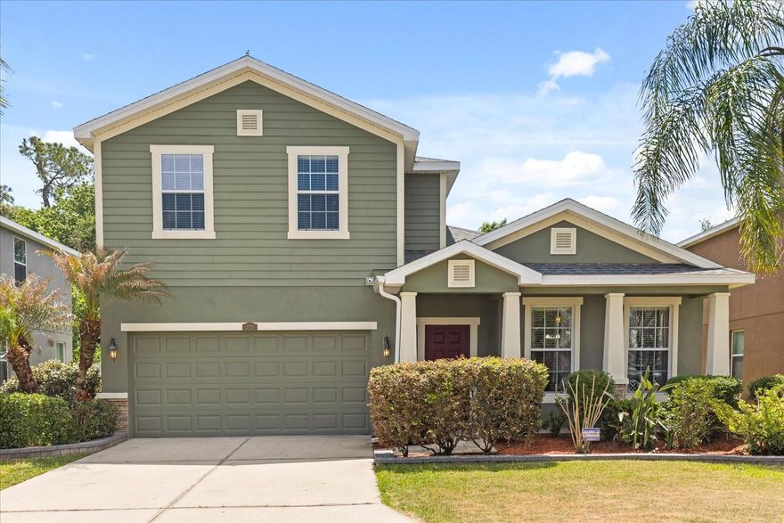 Welcome to one of the LARGEST homes in the Walden Woods community. This 2909 sq. ft home is backed up to a wooded lot. Please notice the mature landscaping as you arrive at the property. When you enter the door, you will notice a formal dining area or a second living area to your right. You will then pass the kitchen which is open to the living area. Once you enter the living area, please take a look out back to see the privacy and the wooded lot separated by the vinyl fence. Great for outside barbeques or just some privacy with a glass of wine after a long day. The kitchen has a large island for those busy mornings and plenty of cabinet space along with stainless steel appliances and an eating space as well. The LARGE primary bedroom also includes a VERY large Primary bathroom with double sinks, garden tub, walk-in shower. This primary has a VERY large walk-in closet to accommodate any amount of clothes you have. The best part of this home is upstairs. There is a HUGE room for a play area for the family, a 5th bedroom or a home office. The rest of the bedrooms are to your right. This well-maintained home and community are away from the hustle and bustle but close to everything. Major highways, restaurants and shopping. Roof is only 1 year old. This home is a must see!!!