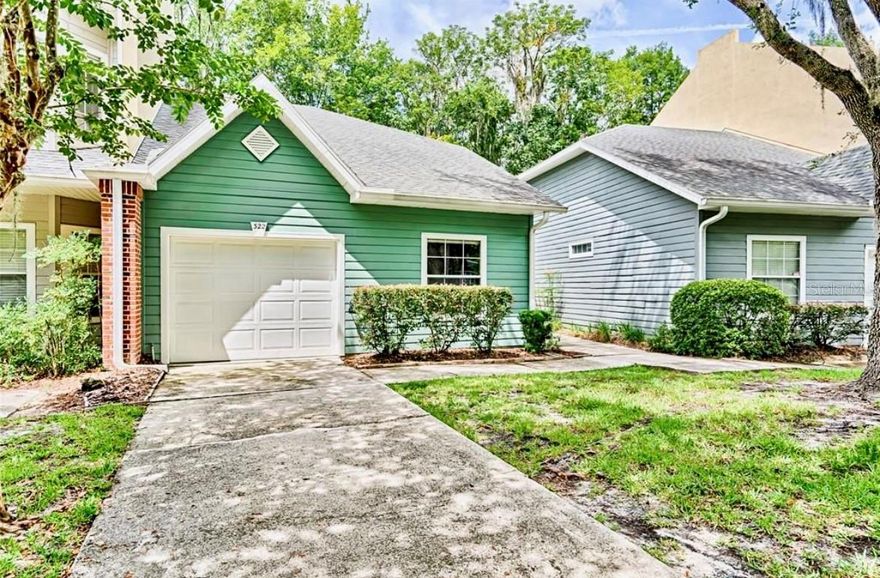 Available May 1, 2026.  Enjoy convenient living in this centrally located Gainesville rental condominium offering comfort, functionality, and move-in-ready condition. This well-maintained 2-bedroom, 2-bath end unit features an enclosed garage and a thoughtfully designed open floorplan ideal for everyday living. The spacious kitchen overlooks the dining and great room areas and includes a breakfast bar, ample cabinetry, and newer stainless steel appliances, including the refrigerator, range, and dishwasher. Luxury vinyl plank flooring runs throughout for a clean, modern look and easy maintenance.

The generously sized primary bedroom includes an en-suite bathroom, and the split-bedroom layout offers flexibility for a variety of living arrangements. A washer and dryer are included for tenant convenience. The HVAC system was replaced in 2021 for added efficiency and comfort.

Located less than half a mile from Gainesville Health & Fitness, approximately 2 miles from the University of Florida, 3.5 miles from Santa Fe College, and about 1.5 miles from the Publix at 34th Street and University Avenue, this property provides convenient access to shopping, dining, entertainment, and major roadways.

Community amenities include a clubhouse, a swimming pool overlooking a serene lake, and lighted tennis courts.

This rental offers an excellent combination of location and updated features. Contact us today for additional details or to schedule a showing.