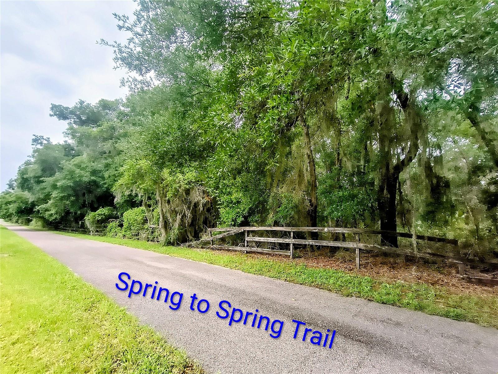 SEABISCUIT TRAIL