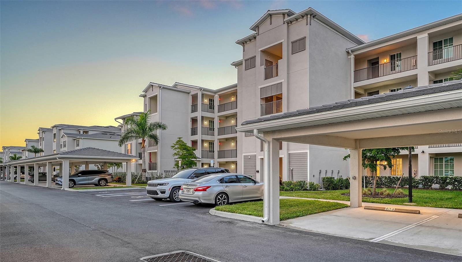 Welcome to Wellen Park Golf & Country Club! This light and bright three bedroom, two bath, end unit is well appointed with all of the comforts of home and is conveniently located in the building closest to all the amenities. Enjoy entertaining and meals on your private screened in lanai which showcases a stunning view of the lake and the fairway. Other resort-style amenities include; TIKI BAR, FITNESS CENTER, RESORT STYLE SWIMMING POOL WITH POOLSIDE SERVICE, 3 SATELLITE POOLS, TENNIS AND PICKLE BALL, BOCCE BALL, GYM AND MORE)! Golf Membership available for purchase. The Wellen Park community offers a brand-new downtown area with an expansive lake, walking trails, playground, retail shops, events, live music, local eateries, farmers market. Take in a Baseball game or many of the other events offered at the Cool Today Atlanta Braves Training Stadium just minutes away. Located within 20-minutes of 3 spectacular Gulf beaches. Escape the ordinary in this resort style community! Easy access to I-75, local shopping and dining and all Venice has to offer.