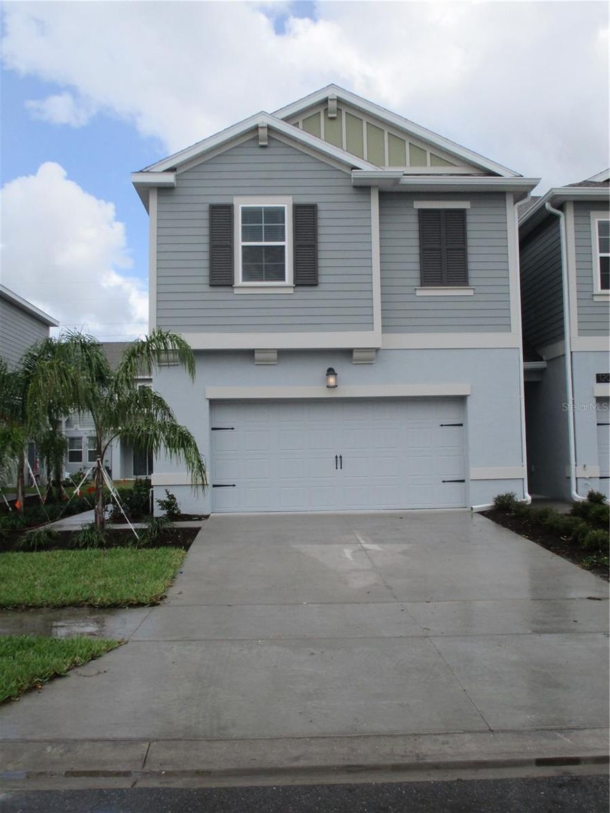 Recently constructed town home conveniently located a few minutes from the Orlando International Airport, Amazon, Lake Nona Medical City in the Sawgrass Plantation Townhome community! This 3-bedroom, 2.5 bath, 1,671sqft, Palm model/floor plan, two-story end unit town home is ready for you to call home! The town home features an open floor plan with ceramic tile flooring throughout the first floor living area, kitchen, dining room, bathrooms and laundry room. The kitchen features upgraded 42" cabinetry with crown molding, quartz counter tops, plenty of cabinet storage, countertop and preparation space, a very large kitchen bar area for seating, large closet pantry and stainless-steel appliances including the refrigerator, range, over-the-range microwave, dishwasher and disposal. The kitchen, living room and dining room enjoy plenty of natural light and an open and expansive feel accentuated by the volume ceilings and sliding glass doors leading to the rear covered patio. On the second floor, you will find the master bedroom and guest bedrooms, guest bath, inside utility room and plenty of storage in the multiple linen closets. The master bedroom suite is separated from the guest rooms giving it a very private feel and with an en-suite bath featuring dual vanity sinks, glass enclosed shower, separate garden tub, a spacious walk-in closet and plush carpeting-everything one could ask for in a master bedroom suite! The guest bedrooms are both well-sized with plenty of closet space with easy access to the guest bathroom. An over-sized two-car garage with automatic door opener, covered, open patio overlooking the backyard area and high efficiency AC and hot water heater and included high-end, full-size washer and dryer, security system (security service/monitoring not included) and a community pool, playground, swimming pool, tennis courts, basketball court, Community Clubhouse and soccer field round out this recently constructed town home. With easy access to major roadways such as 417, Florida's Turnpike, 528, Orange Avenue, the Orlando International Airport, shopping, dining and entertainment this is a wonderful place to call home! Sorry, no pets.

Innovative Realty residents are enrolled in the Resident Benefits Kit for $50.00/month which includes renters’ insurance, HVAC air filter delivery (for applicable properties), utilities management, identity theft protection, and much more! An admin fee of $195.00 will be due at move-in. 

For more information or to schedule a viewing, call Innovative Realty, LLC or schedule a showing online and view all of our listings on our website.

We run a comprehensive check of your background, credit history, rental history. If you have certain prior offenses or any evictions, your application will be denied. We will require that our residents make at least three times the monthly rent and can provide proof of income and identity. 

ATTENTION: Innovative Realty does not post ads on Craigslist! Recently scam artists have been stealing rental listings, lowering the price and posting fake ads online, especially on Craigslist, and posing as the landlords. Beware of out of state phone numbers or Google Voice numbers. If you've been speaking with anyone other than Innovative Realty, been given a lockbox access code by a third party, asked to send money payable to anyone but Innovative Realty, LLC-- it is a scam!
