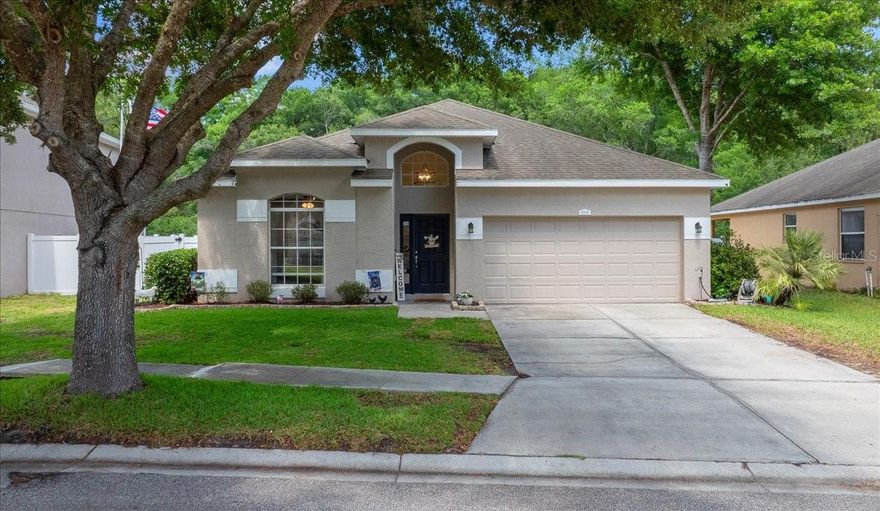 Where comfort, convenience, and cozy charm come together in one beautifully updated home. This 4-bedroom, 2-bathroom home in Colony Lakes blends comfort, style, and everyday functionality with thoughtful upgrades throughout. From cozy nights by the fireplace to peaceful mornings overlooking the pond, this is the kind of home that simply feels inviting from the moment you walk in. The kitchen features quartz countertops, upgraded appliances, and a modern tile backsplash, while the classic brick electric fireplace creates a warm focal point in the living space. Fresh interior paint, upgraded blinds, and updated lighting fixtures add a clean, modern touch, with furniture negotiable for an easy move-in-ready opportunity. Major system updates include a newer HVAC system, water heater, and a smart sprinkler system equipped with a rain-measuring sensor for added efficiency. The primary suite offers stylish barn doors, organized closet shelving, and a fully remodeled primary bathroom with a fresh modern feel. Residents of Colony Lakes enjoy a convenient central location along with HOA amenities that include a community pool, playground, and a streaming package featuring Disney+, Hulu, ESPN+, and HBO. Whether you're hosting friends, enjoying a quiet evening outside, or taking advantage of the neighborhood amenities, this home offers the kind of lifestyle that makes everyday living feel a little more special.